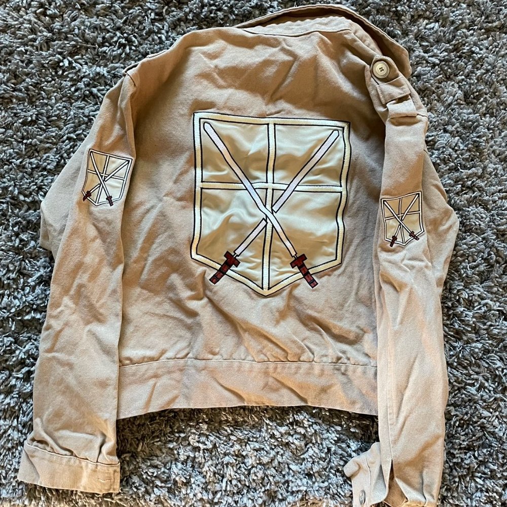 Attack on Titan Training Corps Jacket